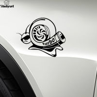 Studyset IN stock Car Decorative Sticker Motorcycle Sticker Turbo Super Snail Pattern Modified Decal Car Sticker