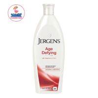 Jergens Age Defying Revitalises &amp; Replenishes Multi - Vitamin Moisturiser 295ml เจอร์เกนส์  เอชดีไฟน์อิง  สำหรับผิวธรรมดา ถึง ผิวแห้ง