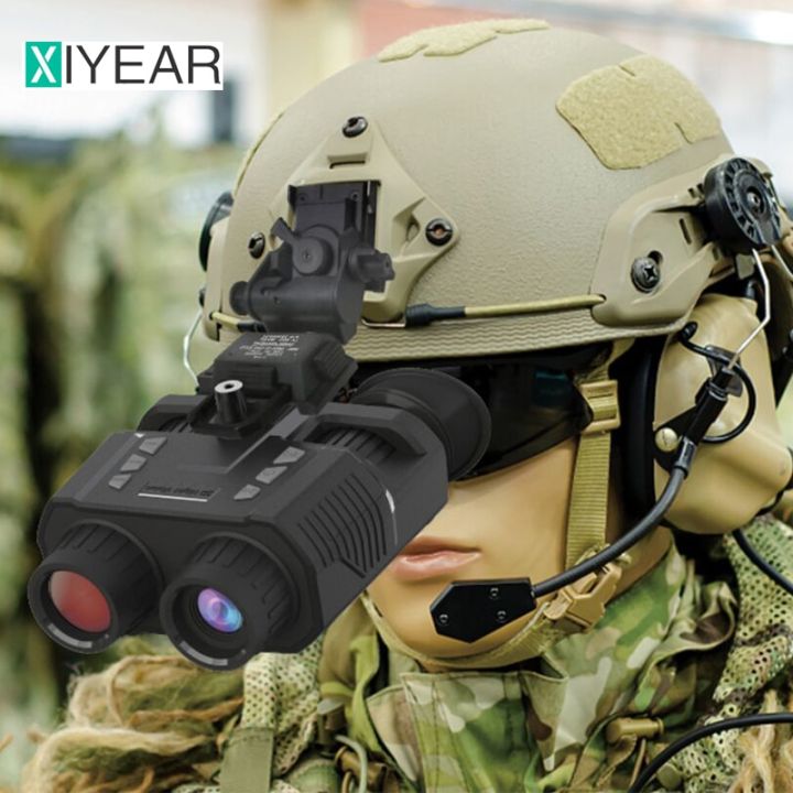 4k-กล้องส่องทางไกลทหารการมองเห็นได้ในเวลากลางคืนหมวกกันน็อค-nv8000แว่นตาการมองเห็นได้ในเวลากลางคืนดิจิตอลยุทธวิธีอุปกรณ์ตั้งแคมป์ล่าสัตว์