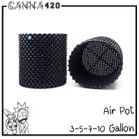 ถูกที่สุด!! แพ็ค 1 / 3 / 5 ชิ้น กระถางแอร์พอทปลูก 420 Airpot Grow Bag กระถางปลูกต้นไม้ ระบายอากาศ ขนาด 2 / 3 / 5 / 7 / 10 / 12 แกลลอนกระถางใช้ซ้ำได้ air pot