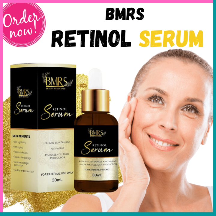 BMRS RETINOL SERUM/BMRS NIACINAMIDE SERUM Vitamin B3 Serum Lazada PH