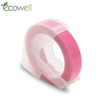 【popular】 KingNet_lk Ecowell เทป3D สำหรับ Dymo PVC เครื่องพิมพ์ริบบิ้นหลายสีสำหรับ1610 1880 12965 1610เครื่องพิมพ์ฉลาก