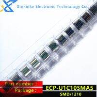 ตัวเก็บประจุแบบฟิล์มโลหะ Ecpu1c105ma5 Smd Esr ต่ำ1Uf 16vdc 20% 1210ตัวเก็บประจุอะคริลิคเรซิ่น Ecp-U1c105ma5ตัวเก็บประจุโพลีเอสเตอร์ Cbb