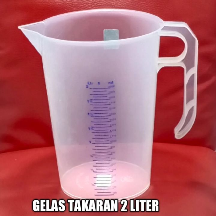 Gelas Takar 2 Liter Merk Green Leaf Lazada Indonesia 6892