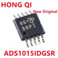 5PCS/LOT Orriginal New ADS1015IDGSR ADS1015 BRPI MSOP10 In Stock WATTY Electronics