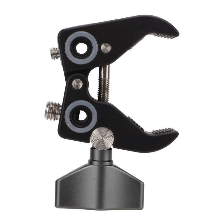 Photography Clamp, Super Clamp Larger Opening Closing for Table Shelves