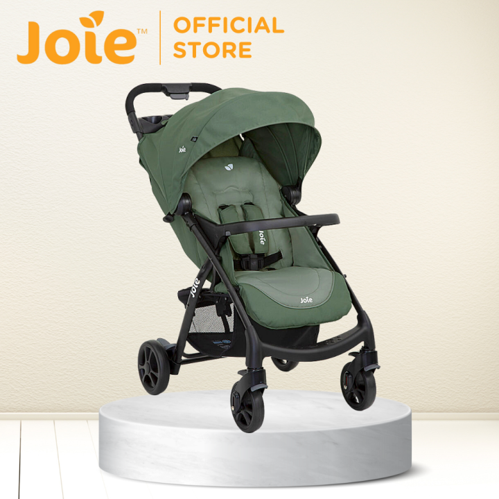 Joie Laurel Muze LX Travel System ( Juva Car Seat Included) Infant Car Seat with Stroller