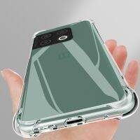 Luxury Original Transparent Shockproof Silicone Soft Case For OnePlus 9 10 Pro Phone Cases ​OnePlus 10 8 Pro 8T Cover Accessorie