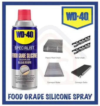 WD-40 Silicon Spray 360 ml