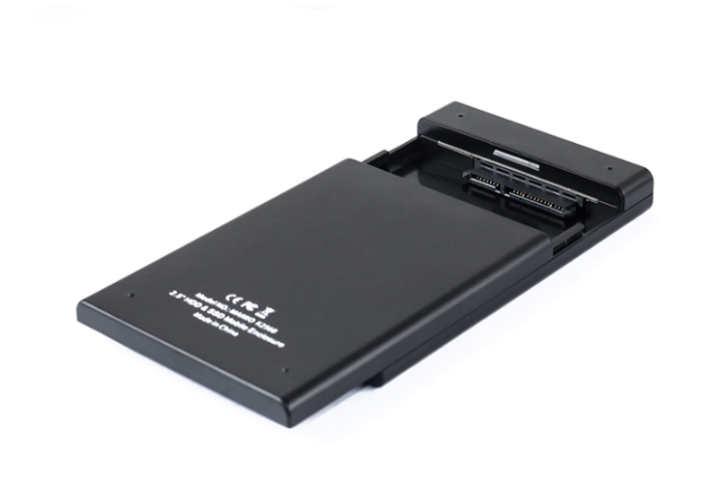 maiwo-k2568-2-5-sata-hdd-ssd-enclosure-plastic-case-กล่องใส่ฮาร์ดไดรฟ์-ssd-แบบสไลด์พร้อมสครูว-ของแท้-ประกันศูนย์-1ปี