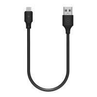 WK ประเภท2.4A WDC-105a-C/USB-C ความเร็วเต็มโปรสายเคเบิลข้อมูลสายชาร์จความยาว: 25ซม. (สีดำ)