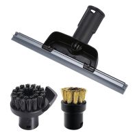 ℗♧✳ for Karcher SC2 SC3 SC4 SC5 CTK10 CTK20 Window Nozzle Scraper Round Brush for Steam Cleaner MirrorsClean Slit Moisture