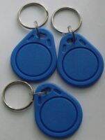 50ชิ้นถุง RFID Ho Key Fobs 125KHz เขียนซ้ำได้อ่านและเขียน Proximity ABS Tags การควบคุมการเข้าถึงด้วยชิป T5577เดิม