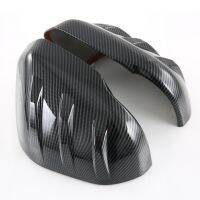 Car Carbon Fiber ABS Rearview Mirror Cover Trim Stickers for ZRV ZR-V 2022