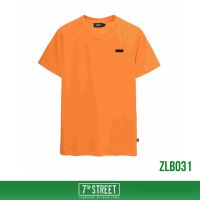 เสื้อยืด 7th Street (ของแท้) รุ่น ZLB031 T-shirt Cotton100%