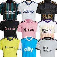 Inter Miami Soccer Jerseys player version LA Galaxy Los Angeles football shirts Orlando City Charlotte Nashville San Jose Earthquakes jersey S-2XL