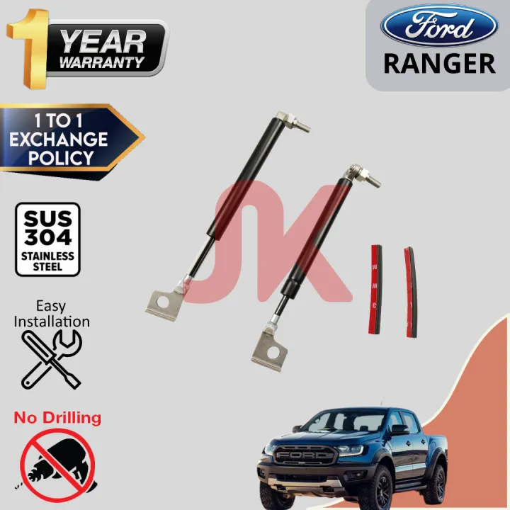 FORD RANGER TAILGATE ASSIST EASY UP SAFELY DOWN STRUTS ** READY STOCK