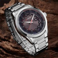 CURREN Luxury Brand Full Analog Display Date Mens Quartz Watch Business Watches Men Watch 8246 relogio masculino