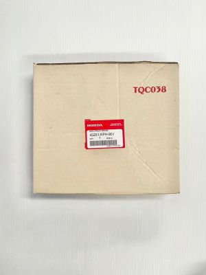 จานดิสเบรคหน้าเวฟ125S เวฟ125R เวฟ125i  เวฟ125X wave100 ยูบ๊อก2005 แท้เบิกศูนย์ HONDA 45251-KPH-951