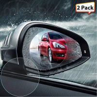 New Car Anti Water Mist Film Anti Fog Rainproof Rear View Mirror Protective Film