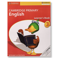 CAMBRIDGE PRIMARY ENGLISH 3: LEARNERS BOOK BY DKTODAY