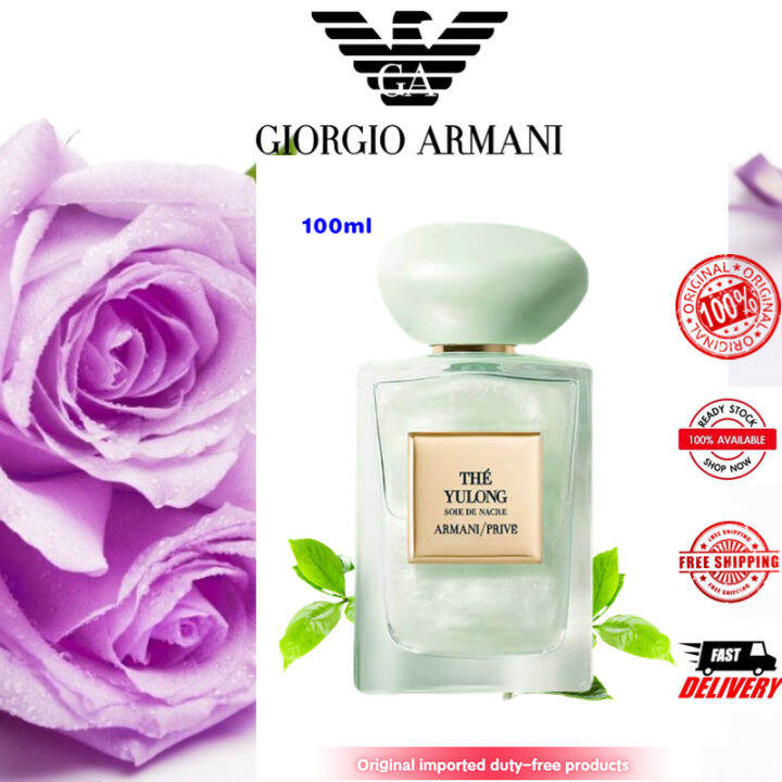 Armani Thé Yulong Soie de Nacre EDP 100ml for women the yulong spray