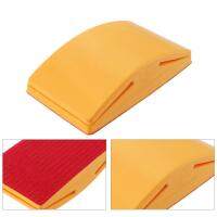 Sandpaper Backing Pad Smooth Surface Sanding Disc Holder Different Models Reusable Hand Sandpaper Holder Reusable Cleaning Tools