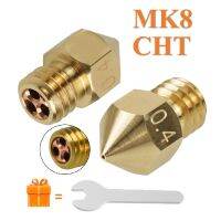 ✎ 3pc Clone CHT Nozzles MK8 0.2 0.3 0.4 0.5 0.6 0.8 1.0 1.2mm Brass 3D Printer Nozzle Print Head High Flow For 1.75mm Filament