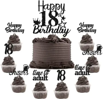 Rip Fake Id Cake Topper