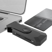 USB 3.0 4-In-1 TF Card Reader Smart Memory Card Reader USB Card Reader For Tablet Computer Mobile Phones