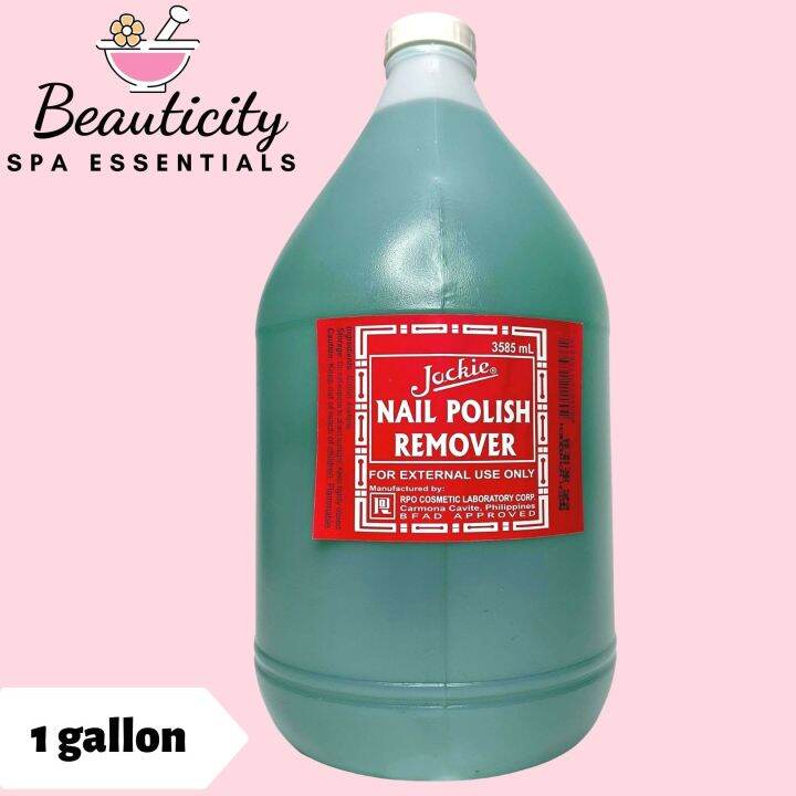 NAIL POLISH REMOVER / ACETONE Lazada PH