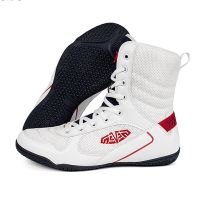 New Wrestling Shoes Men Women Size Boxing Shoes Flighting Boxing Sneakers Light Weight Wrestling Sneakers