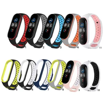 Comprar Pulsera para Xiaomi Mi Band 5 6 Band 4/3 Correa de silicona Correa  de TPU para xiaomi Mi band5 mi band4 pulsera Miband 5 Correa