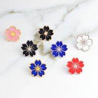 Enamel Flower Pins Badges Brooches Enamel Backpack Accessories - Color Pins Flower - Aliexpress