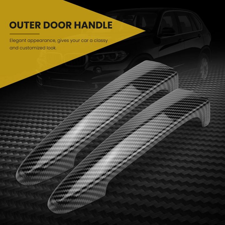 carbon-fiber-outside-exterior-door-handle-cover-for-1-2-3-4-series-e87-e90-e91-e92-e93-f30-x1-x2-x3-x4-x5-x6-lhd