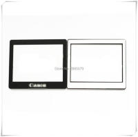 ใหม่หน้าจอ LCD หน้าต่างจอแสดงผล (อะคริลิค) กระจกด้านนอกสำหรับ CANON EOS 400D Rebel XTi Kiss X Digital Screen Protector Tape