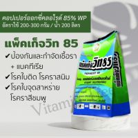 แพ็คเก็จวิท 85 1 กก. คอปเปอร์ออกซี่คลอไรด์ ป้องกันกำจัด รา ใบติด ราสนิม ใบจุด ราสีชมพู ใบไหม้ แอนแทรคโนส ฟังกูราน