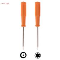 SRAITH TORX มัลติฟังก์ชั่น ความแม่นยำ รูป้องกันการงัดแงะ T8 + T10 สำหรับ Xbox 360/ PS3/ PS4 การปรับปรุงบ้าน เครื่องมือซ่อม ชุดไขควง เครื่องมือช่าง