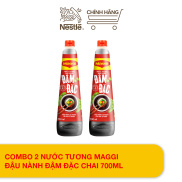 COMBO 2 Nước Tương MAGGI Đậu Nành Đậm Đặc Chai 700ml