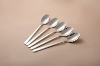 ✱☜ SUNCHA Ice cream Spoon stainless steel rice spoon small spoon household spoon a spoon multi-purpose cheap affordable spoon set