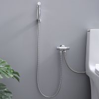 【CW】❀  Bidet Sprayer Toilet faucet Cold Jet Set enema shower for ass