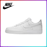 ของแท้อย่างเป็นทางการ air force 1รองเท้าวิ่งกีฬา รองเท้าผ้าใบสำหรับผู้ชาย และผู้หญิง