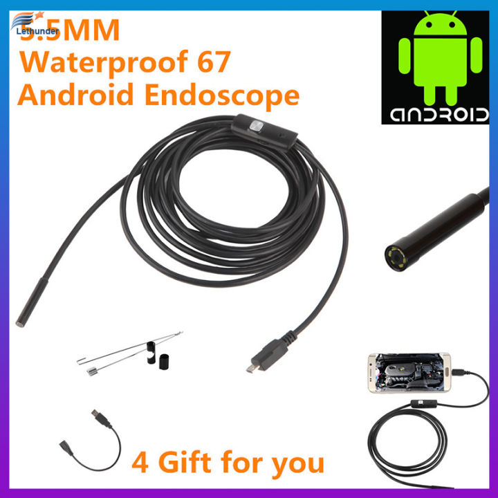 6leds-5-5มิลลิเมตรกล้อง-endoscope-ที่มีความยืดหยุ่น-ip67กันน้ำ-m-icro-usb-ตรวจสอบ-borescope-กล้อง