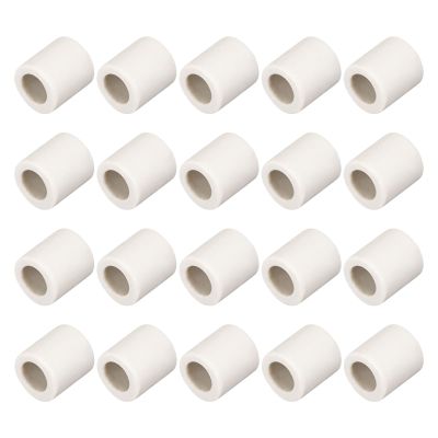 【CC】 20/50Pcs 6mm Dia Tube Insulated Wire Bundle Insulation Protection Insulating Pipe Bushing