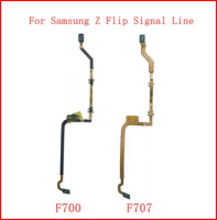 ดิ้นสัญญาณแผ่นเล็กสายเคเบิ้ลยืดหยุ่นสำหรับ Samsung Z พลิก5G F700สายสัญญาณ F707ชิ้นส่วนซ่อมบอร์ดขนาดเล็ก