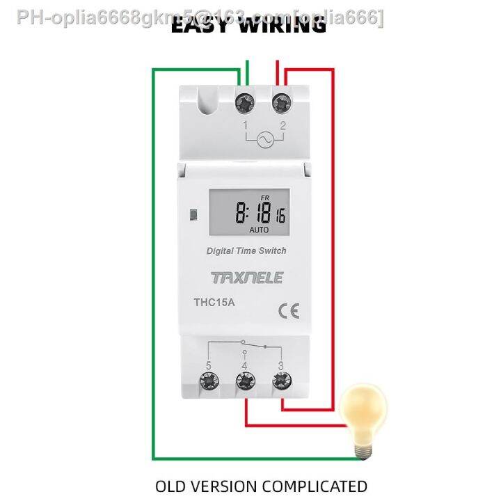 electronic-weekly-7-days-programmable-digital-time-relay-timer-switch-control-ac-220v-230v-12v-24v-48v-16a-din-rail-mount-thc15a