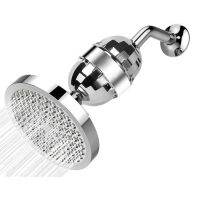 High-Pressure Shower Head,15-Level Shower Water Filter,5 Levels Anti-Clogging and Leak-Proof Nozzles Shower Head Filter