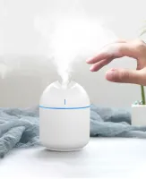 Máy phun sương tạo độ ẩm không khí mini dung tích 220ml dùng trong nhà/văn phòng + tặng kèm quạt USB