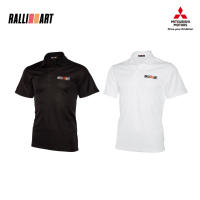 เสื้อโปโล POLO SHIRT RALLIART เนื้อผ้า DRY TECH ซับน้ำได้ดี แห้งง่าย