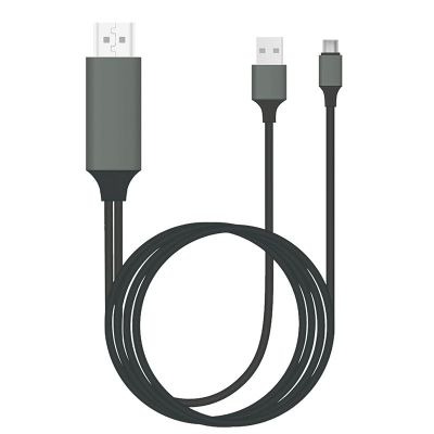 Type-C To -Compatible Adapter Cable 4K 30Hz High-Definition Cable Same Screen Cable USB Charging Cable